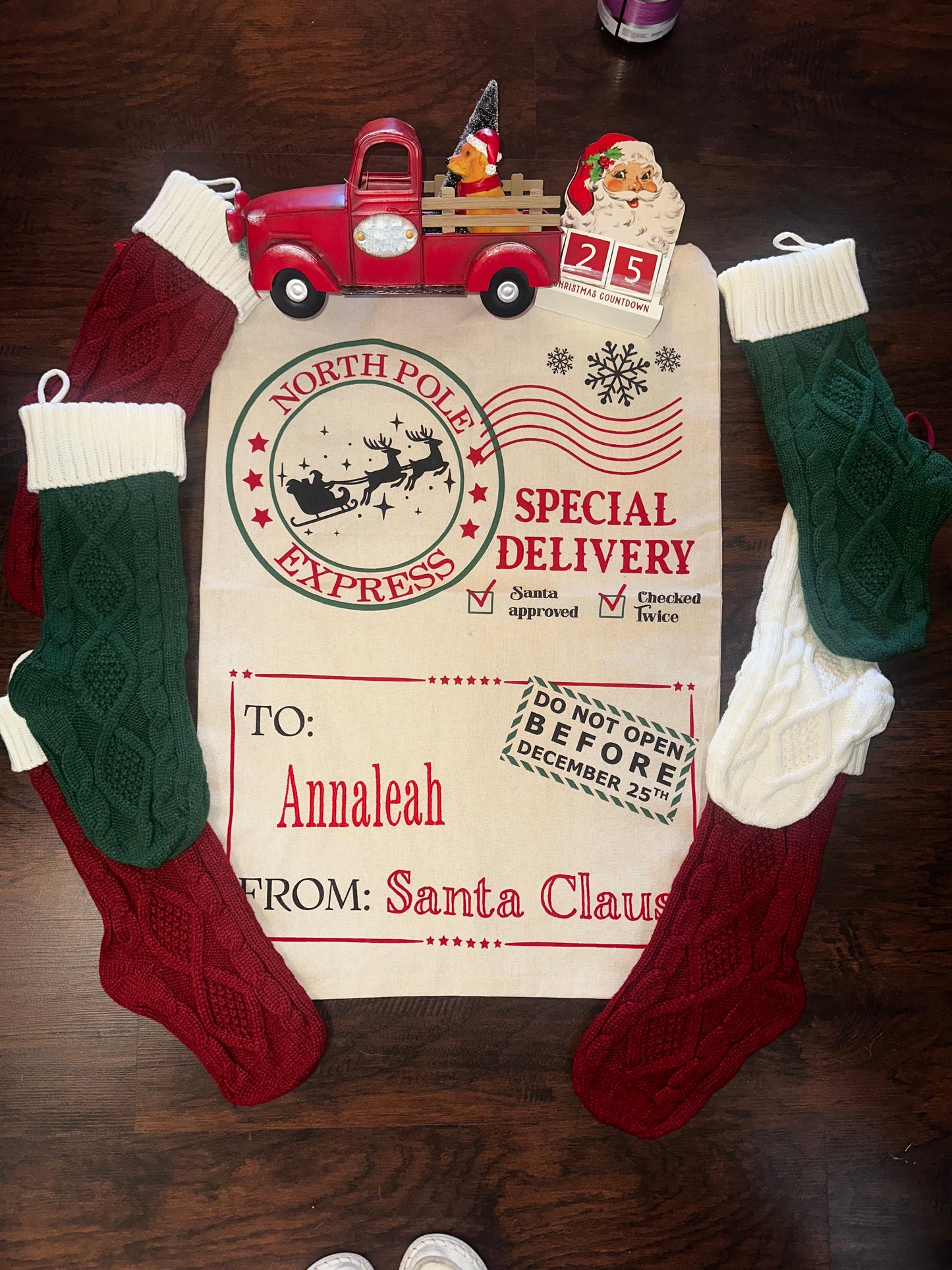 Santa sack