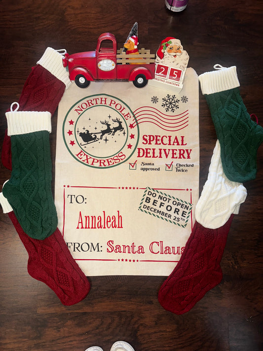 Santa sack